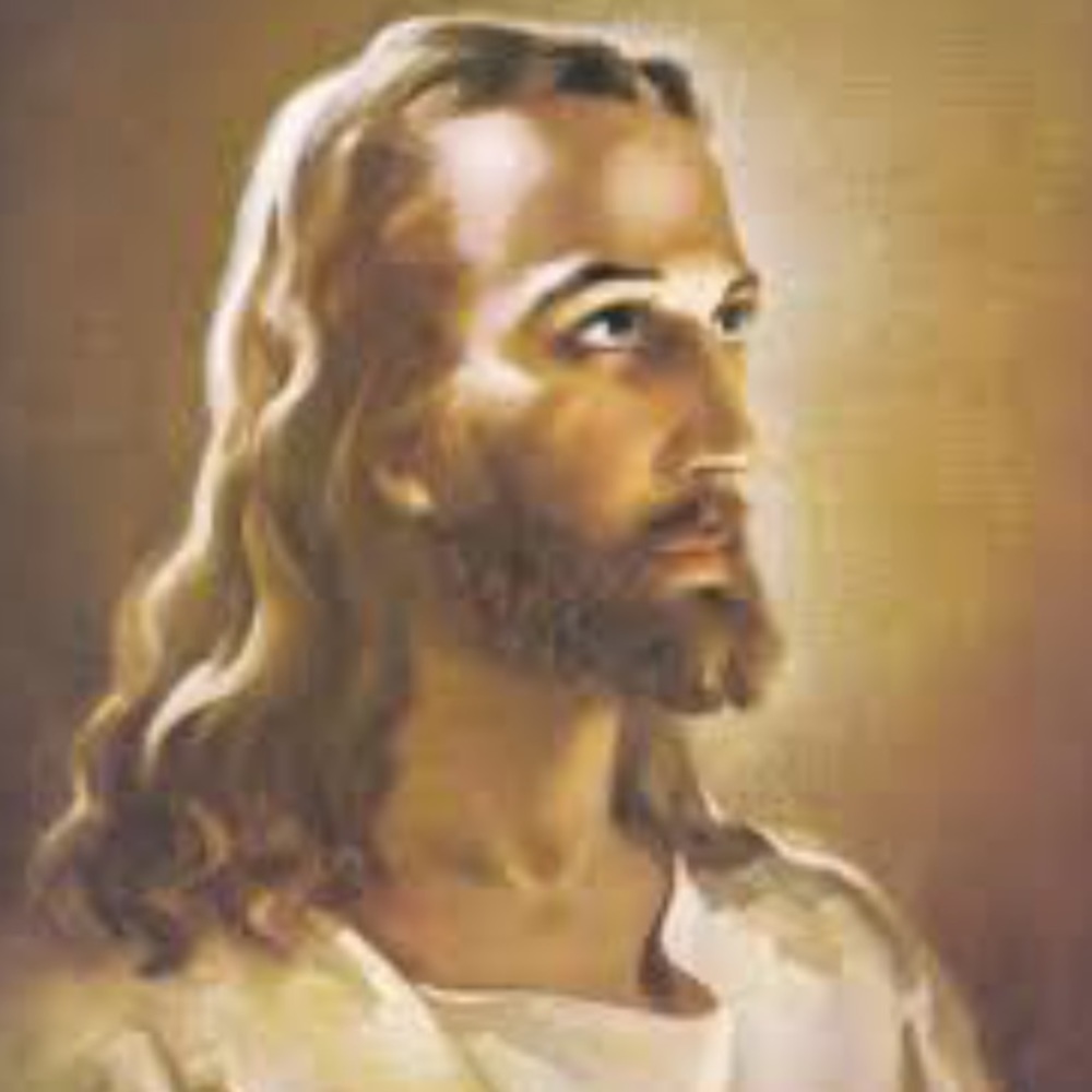 Brand New Head of Christ Wood Wall Plaque